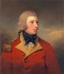 Leutnant Andrew Agnew, um 1795